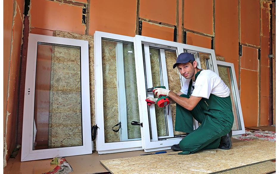 pose de vitrine Créteil